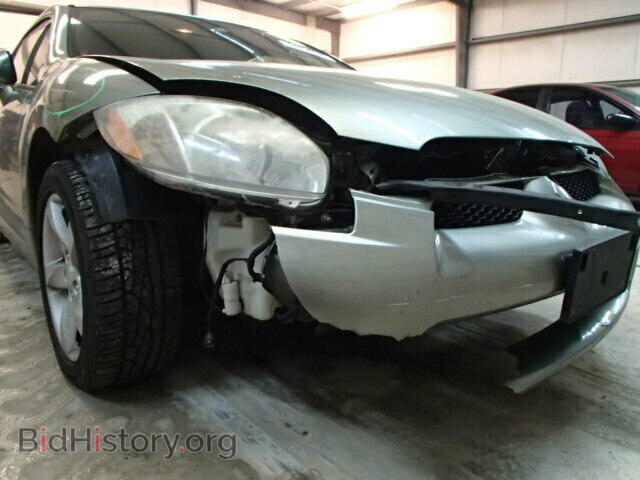 2008 MITSUBISHI ECLIPSE - VIN: 4A3AK24F08E037862 - Photo 10