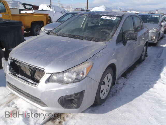 2012 SUBARU IMPREZA - VIN: JF1GJAA6XCH030476 - Фото 2