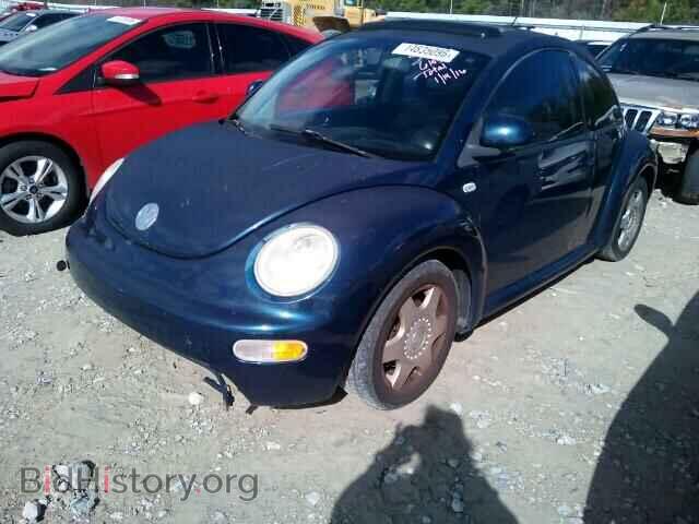 2000 VOLKSWAGEN BEETLE - VIN: 3VWDD21C1YM416302 - Фото 2