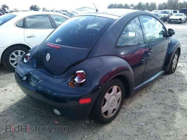 2000 VOLKSWAGEN BEETLE - VIN: 3VWDD21C1YM416302 - Фото 4