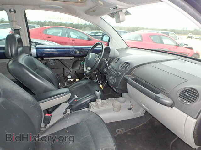 2000 VOLKSWAGEN BEETLE - VIN: 3VWDD21C1YM416302 - Фото 5