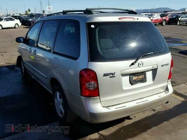 2003 MAZDA MPV - VIN: JM3LW28A030351264 - Фото 3