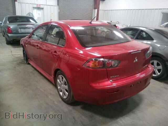 2014 MITSUBISHI LANCER - VIN: JA32U2FU7EU009103 - Фото 3
