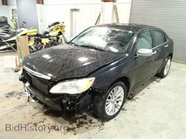 2011 CHRYSLER 200 - VIN: 1C3BC2FG6BN571633 - Фото 2