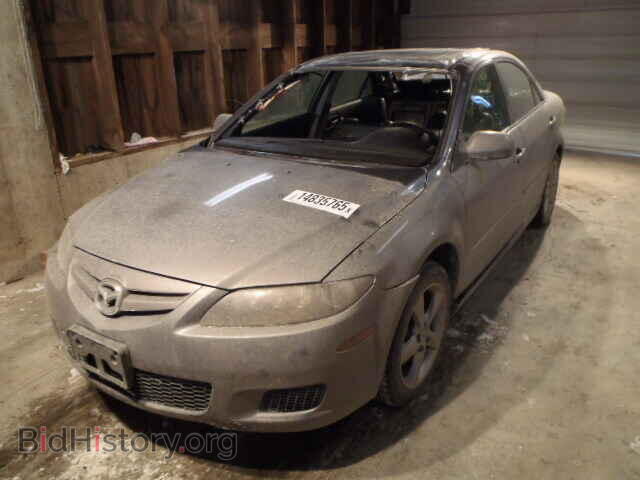 2008 MAZDA 6 - VIN: 1YVHP80C085M04254 - Фото 2