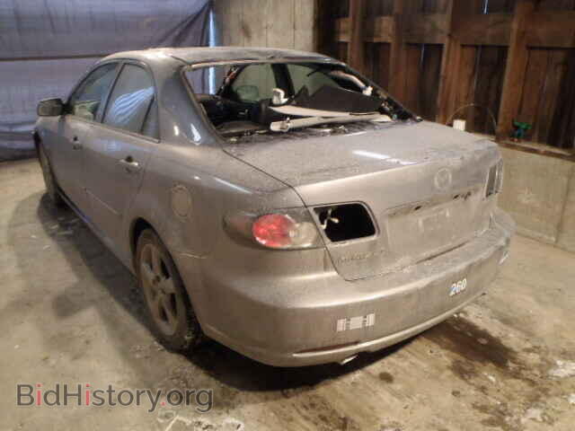 2008 MAZDA 6 - VIN: 1YVHP80C085M04254 - Фото 3