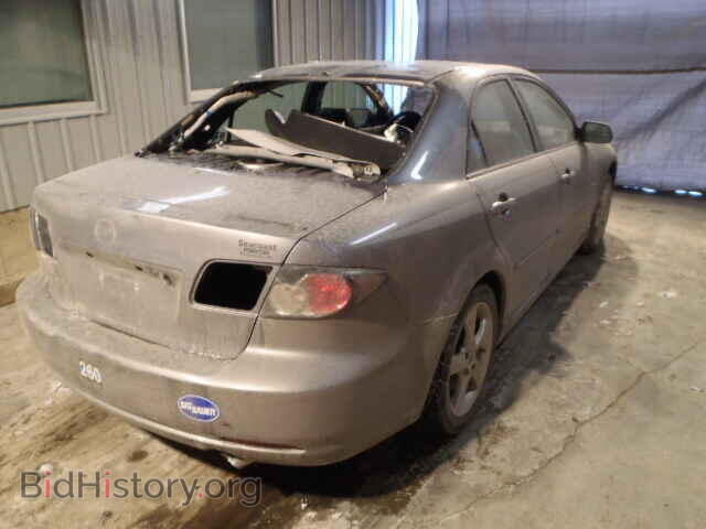 2008 MAZDA 6 - VIN: 1YVHP80C085M04254 - Фото 4