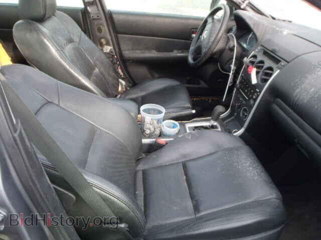 2008 MAZDA 6 - VIN: 1YVHP80C085M04254 - Фото 5