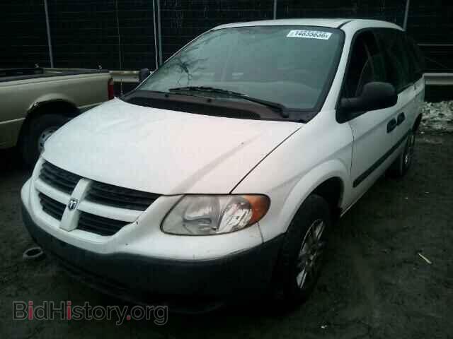 2005 DODGE CARAVAN - VIN: 1D4GP25BX5B377286 - Фото 2