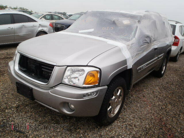 2004 GMC ENVOY - VIN: 1GKDT13S242196534 - Фото 2