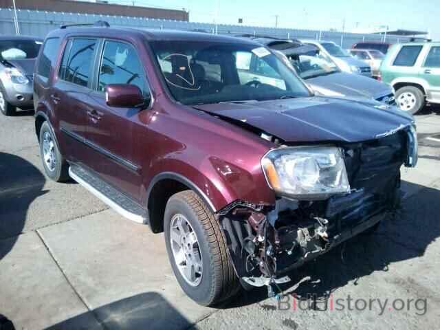 Photo 5FNYF4H92BB016006 - HONDA PILOT 2011