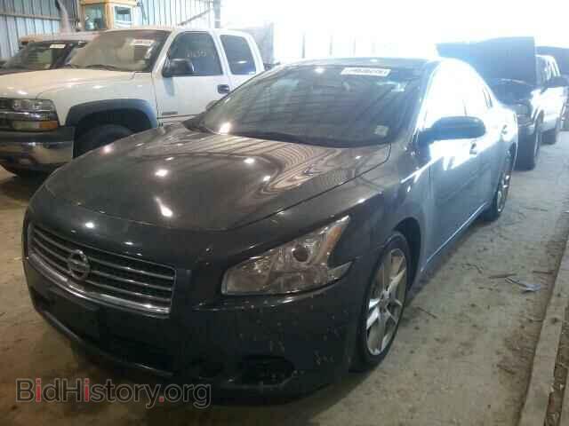 2011 NISSAN MAXIMA - VIN: 1N4AA5AP1BC817334 - Фото 2