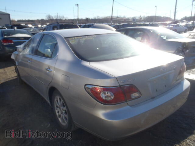 2003 LEXUS ES300 - VIN: JTHBF30G030125668 - Фото 3