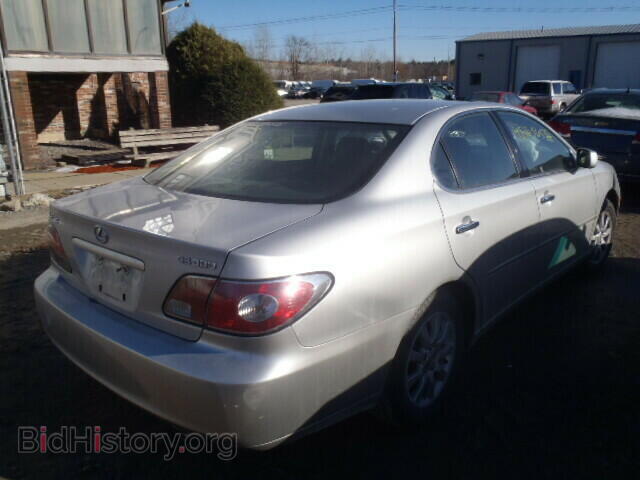 2003 LEXUS ES300 - VIN: JTHBF30G030125668 - Фото 4