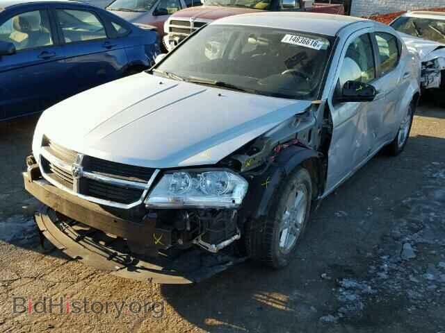 2010 DODGE AVENGER - VIN: 1B3CC1FBXAN199521 - Фото 2
