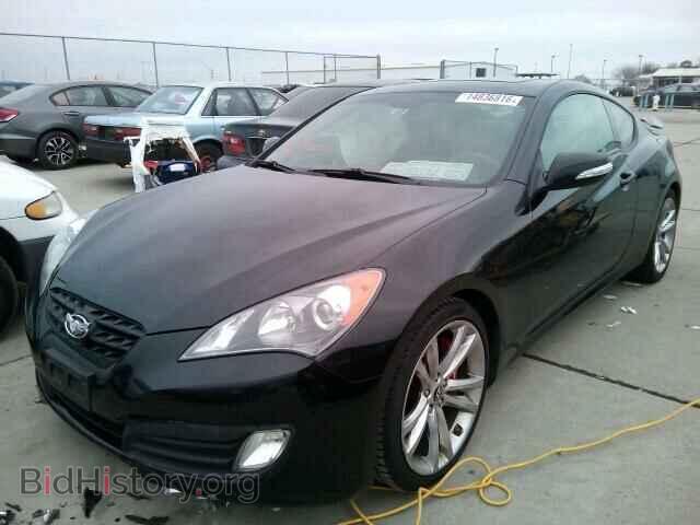 2012 HYUNDAI GENESIS - VIN: KMHHU6KH0CU074685 - Фото 2