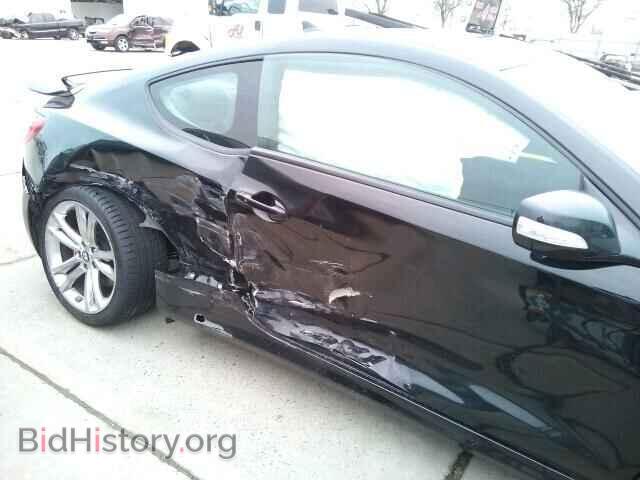 2012 HYUNDAI GENESIS - VIN: KMHHU6KH0CU074685 - Фото 9