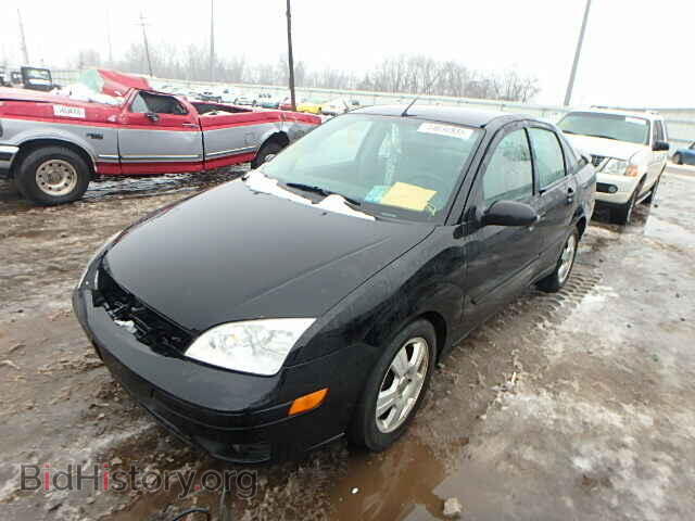 2007 FORD FOCUS - VIN: 1FAHP34N37W187575 - Фото 2