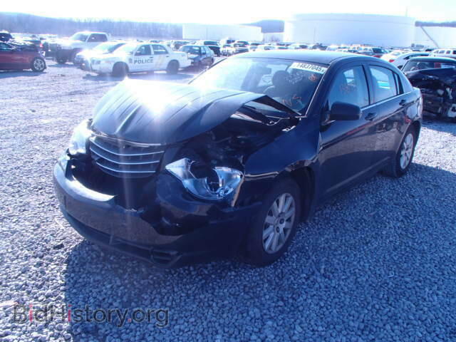 2008 CHRYSLER SEBRING - VIN: 1C3LC46K98N219028 - Фото 2