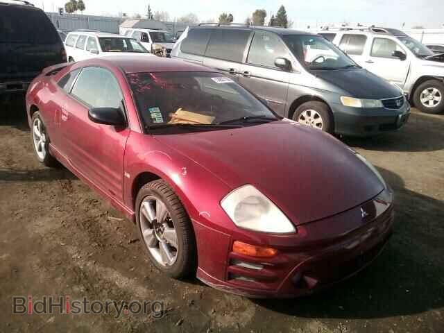Фотография 4A3AC84HX3E014437 - MITSUBISHI ECLIPSE 2003