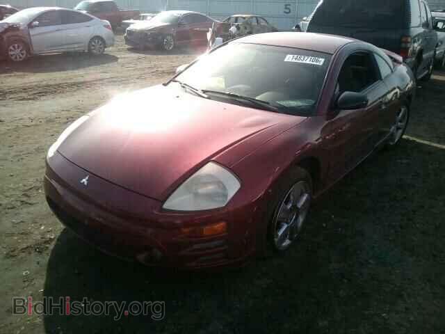2003 MITSUBISHI ECLIPSE - VIN: 4A3AC84HX3E014437 - Фото 2