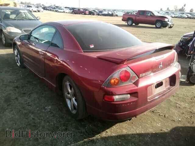 2003 MITSUBISHI ECLIPSE - VIN: 4A3AC84HX3E014437 - Фото 3