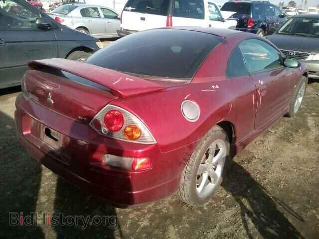 2003 MITSUBISHI ECLIPSE - VIN: 4A3AC84HX3E014437 - Фото 4