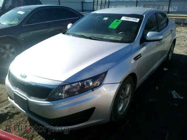 2011 KIA OPTIMA - VIN: KNAGM4A7XB5072039 - Фото 2