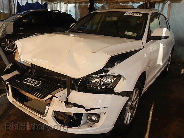 2012 AUDI Q5 - VIN: WA1CFAFP6CA026973 - Фото 2