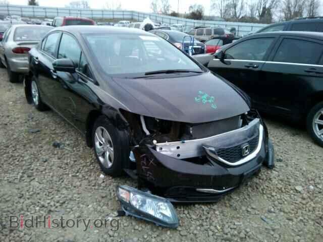 Фотография 2HGFB2F51EH515287 - HONDA CIVIC 2014