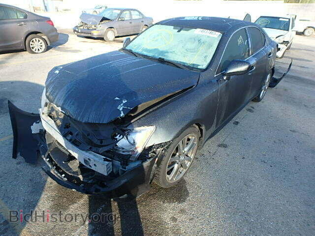 2008 LEXUS IS250 - VIN: JTHBK262085052216 - Фото 2