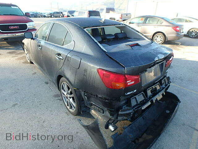 2008 LEXUS IS250 - VIN: JTHBK262085052216 - Фото 3