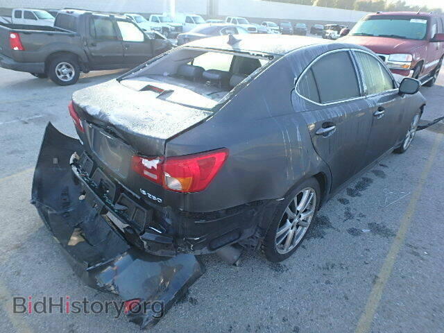 2008 LEXUS IS250 - VIN: JTHBK262085052216 - Фото 4