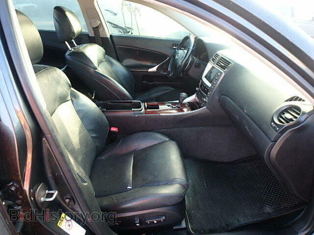 2008 LEXUS IS250 - VIN: JTHBK262085052216 - Фото 5