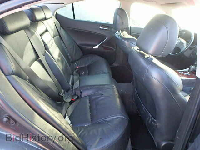 2008 LEXUS IS250 - VIN: JTHBK262085052216 - Фото 6