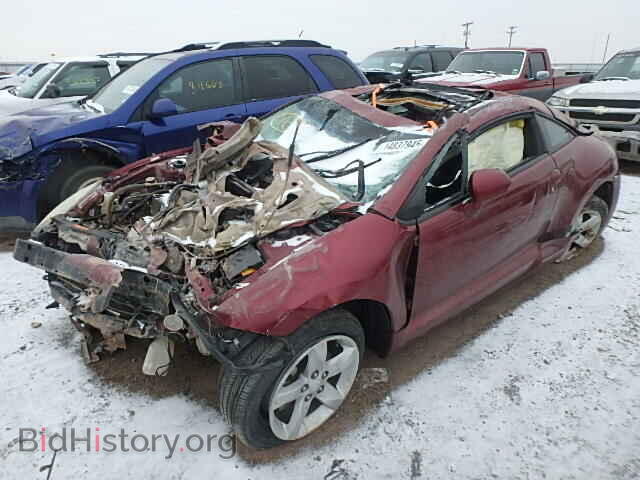 2006 MITSUBISHI ECLIPSE - VIN: 4A3AK24FX6E028440 - Photo 2