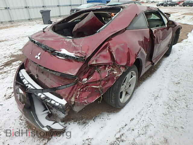 2006 MITSUBISHI ECLIPSE - VIN: 4A3AK24FX6E028440 - Photo 4