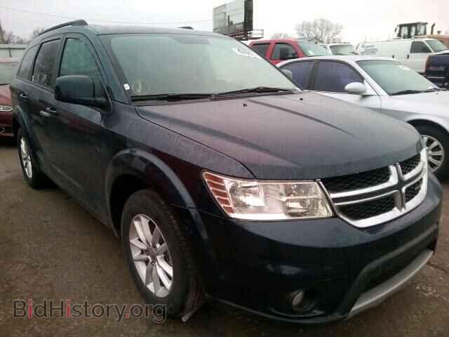 Photo 3C4PDCBB4FT542328 - DODGE JOURNEY 2015