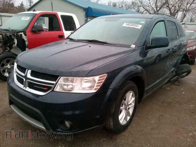 2015 DODGE JOURNEY - VIN: 3C4PDCBB4FT542328 - Фото 2