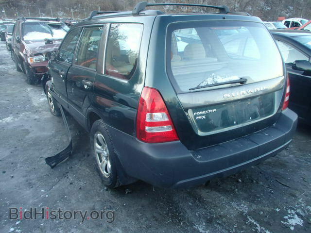 2005 SUBARU FORESTER - VIN: JF1SG63655H726426 - Фото 3