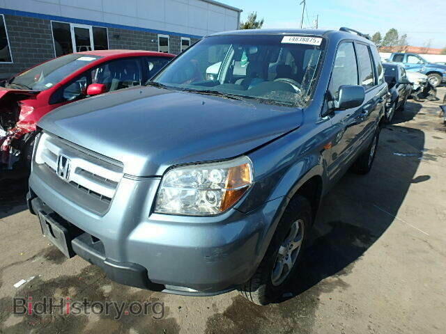 2006 HONDA PILOT - VIN: 2HKYF18456H530992 - Фото 2