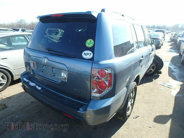 2006 HONDA PILOT - VIN: 2HKYF18456H530992 - Фото 4
