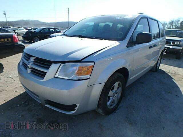 2008 DODGE CARAVAN - VIN: 2D8HN44H08R798725 - Фото 2