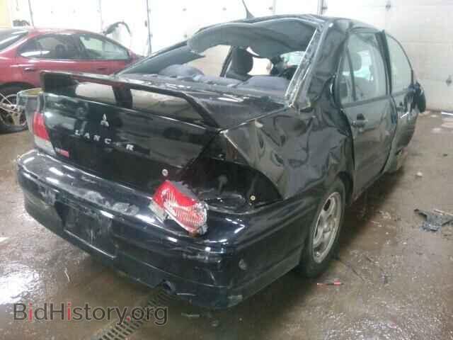 2003 MITSUBISHI LANCER - VIN: JA3AJ86E53U011526 - Фото 4