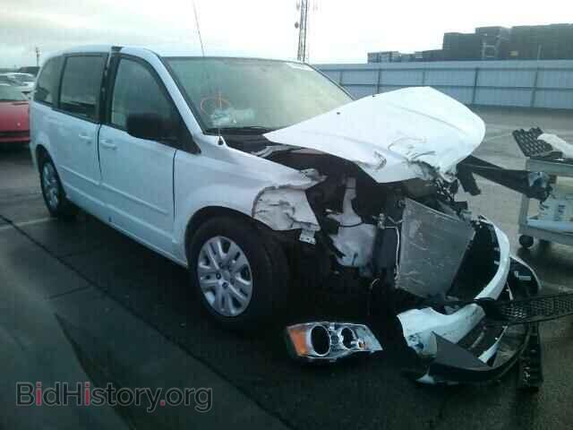 Фотография 2C4RDGBG7ER432872 - DODGE CARAVAN 2014