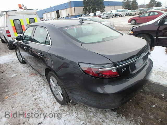 2011 SAAB 9 5 - VIN: YS3GN4AR2B4000574 - Фото 3