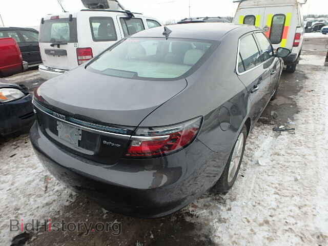 2011 SAAB 9 5 - VIN: YS3GN4AR2B4000574 - Фото 4