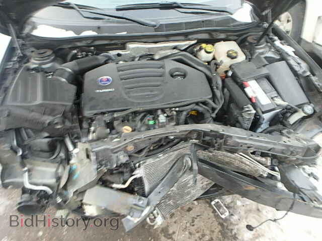2011 SAAB 9 5 - VIN: YS3GN4AR2B4000574 - Фото 7