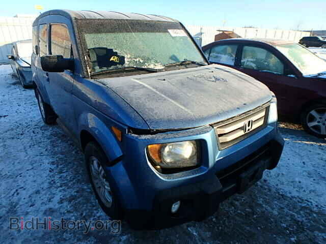 2007 Honda ELEMENT Element EX (VIN 5J6YH28717L800544) — фото 1 из 10, Copart, повреждение: по всему кузову