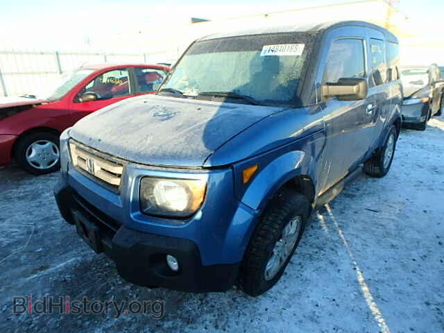 2007 HONDA ELEMENT - VIN: 5J6YH28717L800544 - Фото 2